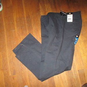 new woman's dickie work pants blue sz 16R